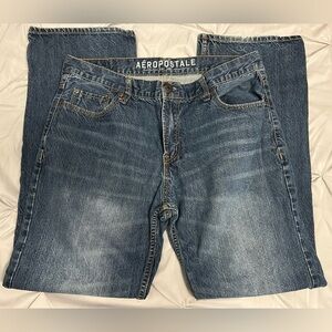 Aeropostale Men's Blue Jeans